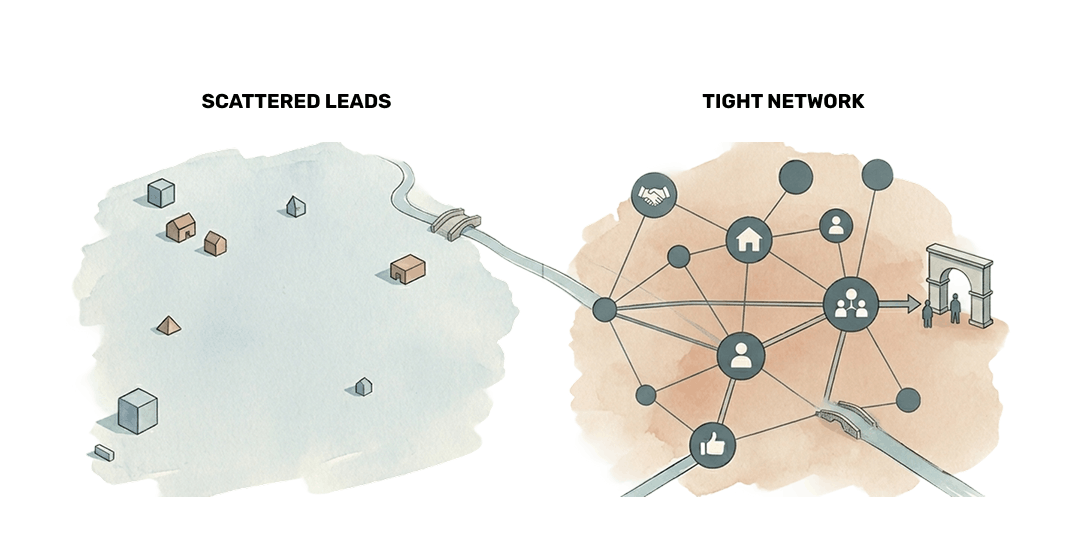 referral-network-real-estate-cold-leads-conversion-comparison